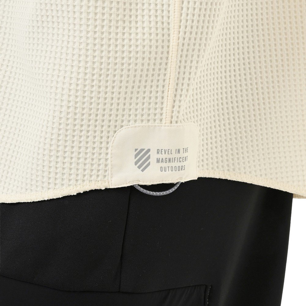ニューバランス（new balance）（メンズ）ワッフル ロングスリーブTシャツ MT62J3JKSST
