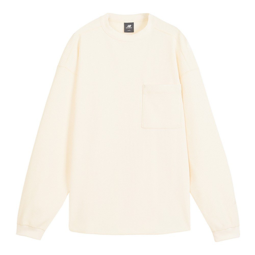 ニューバランス（new balance）（メンズ）ワッフル ロングスリーブTシャツ MT62J3JKSST