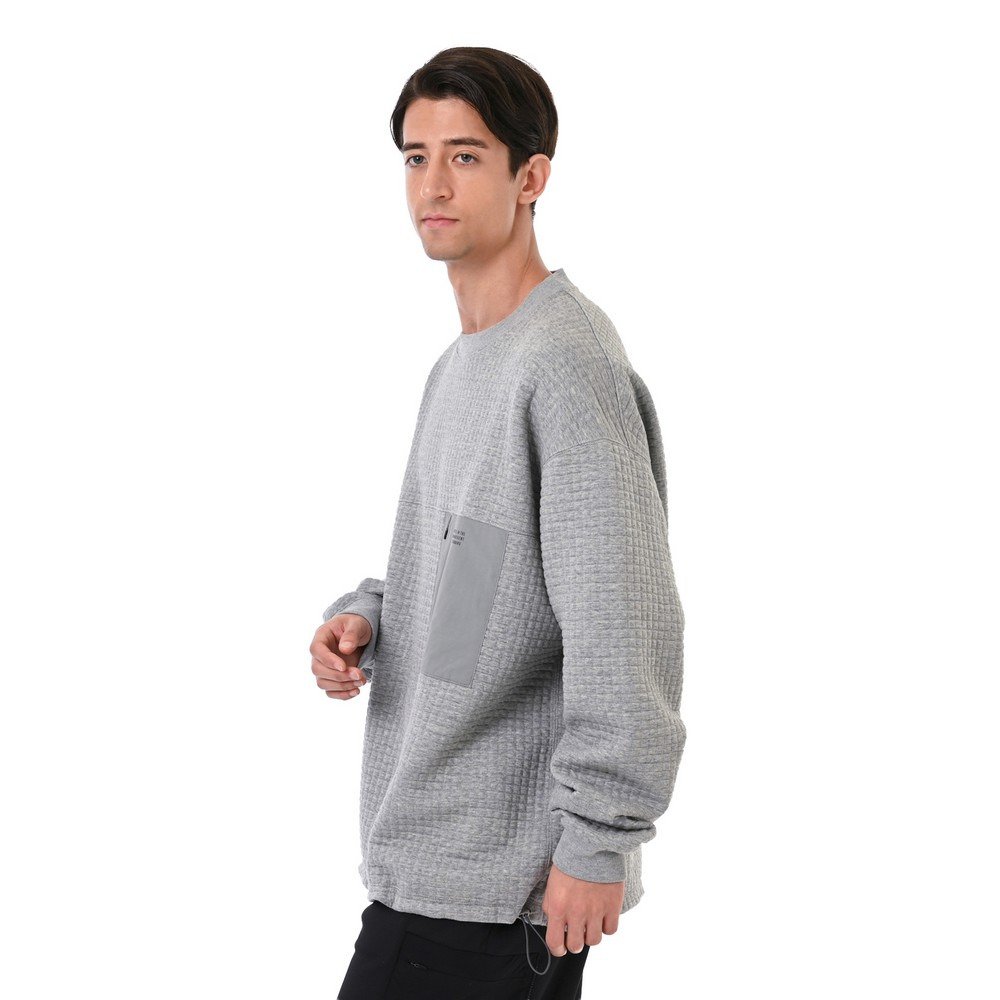 ニューバランス（new balance）（メンズ）キルティング プルオーバー MT62K1JQAG