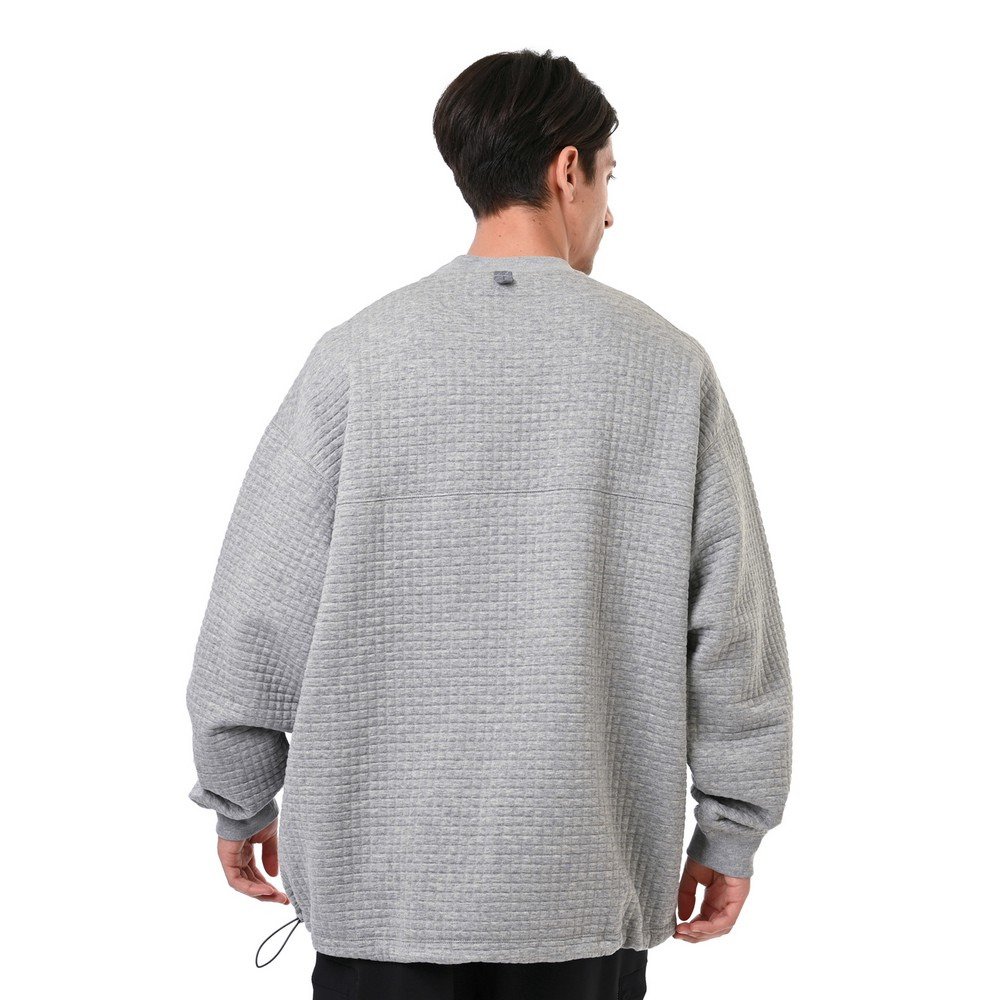 ニューバランス（new balance）（メンズ）キルティング プルオーバー MT62K1JQAG