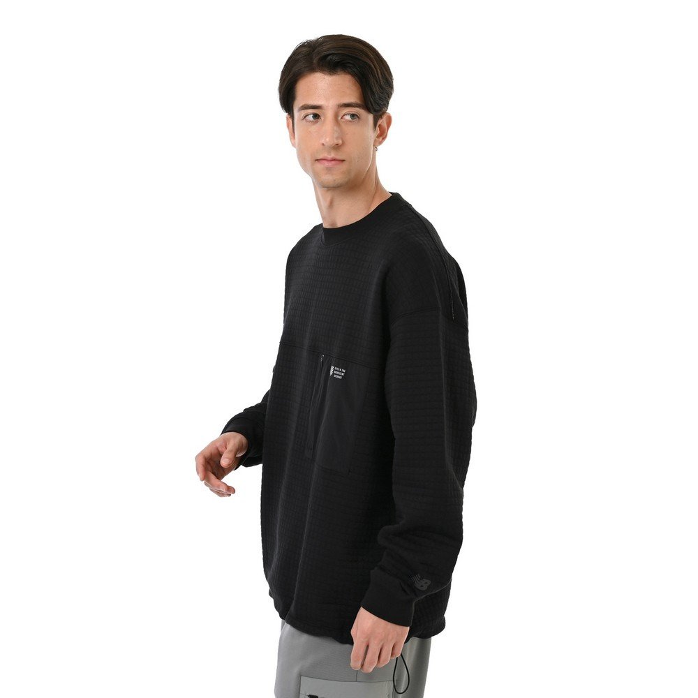 ニューバランス（new balance）（メンズ）キルティング プルオーバー MT62K1JQBK