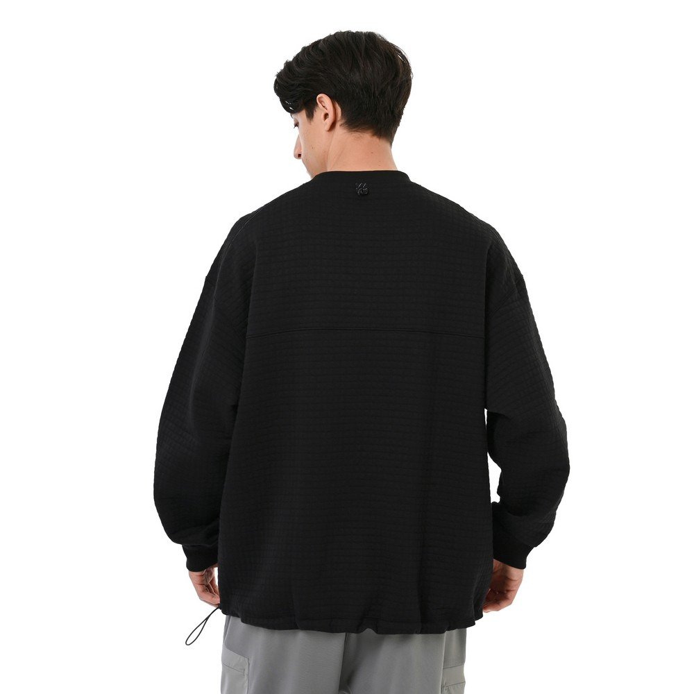 ニューバランス（new balance）（メンズ）キルティング プルオーバー MT62K1JQBK