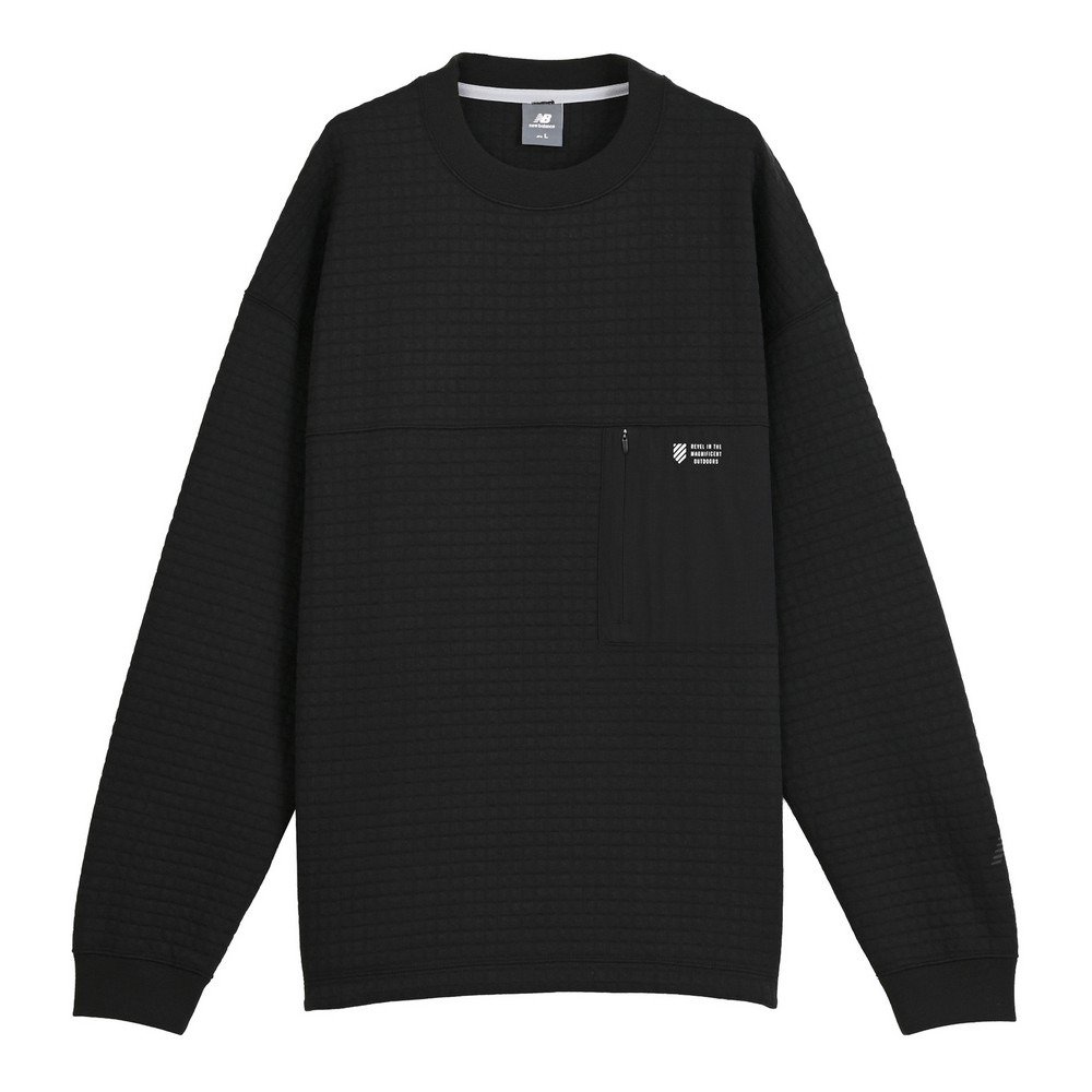ニューバランス（new balance）（メンズ）キルティング プルオーバー MT62K1JQBK