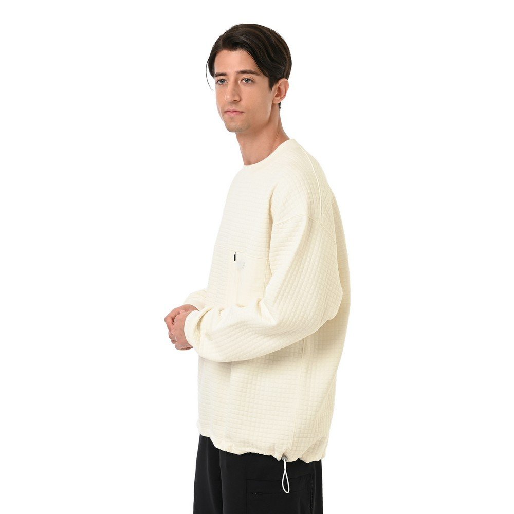 ニューバランス（new balance）（メンズ）キルティング プルオーバー MT62K1JQSST