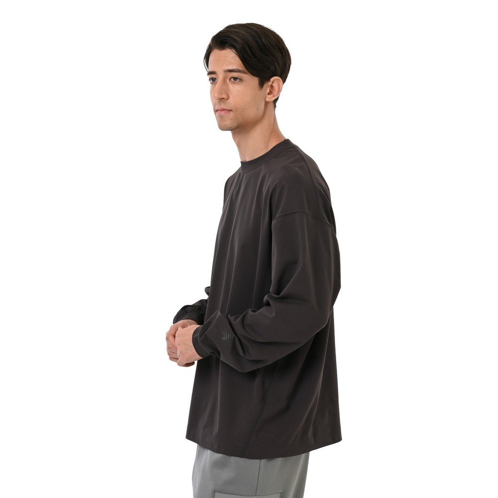 ニューバランス（new balance）（メンズ）ファンクション ロングスリーブTシャツ MT62M90UABR
