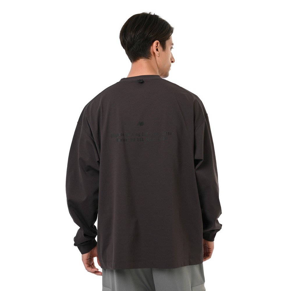 ニューバランス（new balance）（メンズ）ファンクション ロングスリーブTシャツ MT62M90UABR