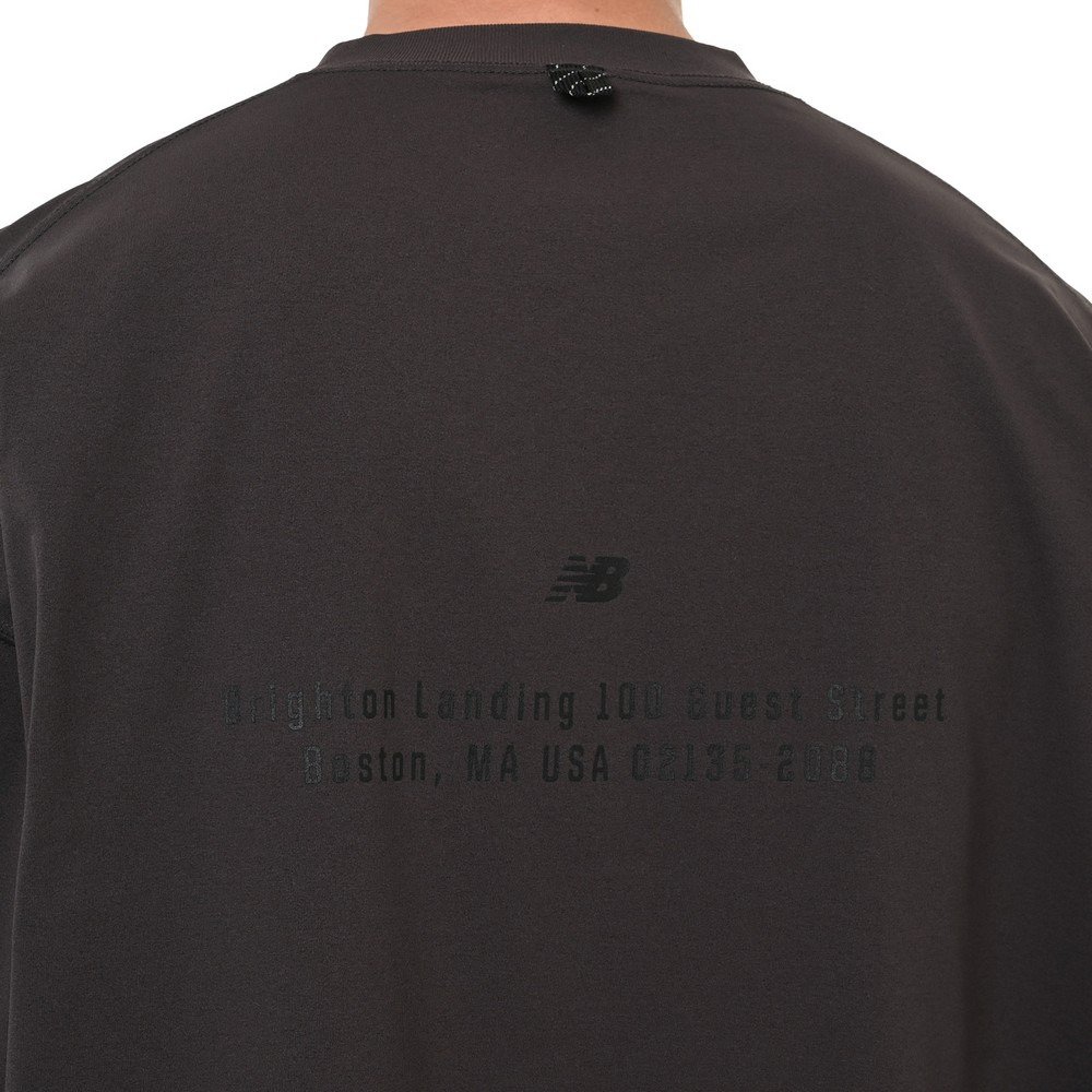 ニューバランス（new balance）（メンズ）ファンクション ロングスリーブTシャツ MT62M90UABR