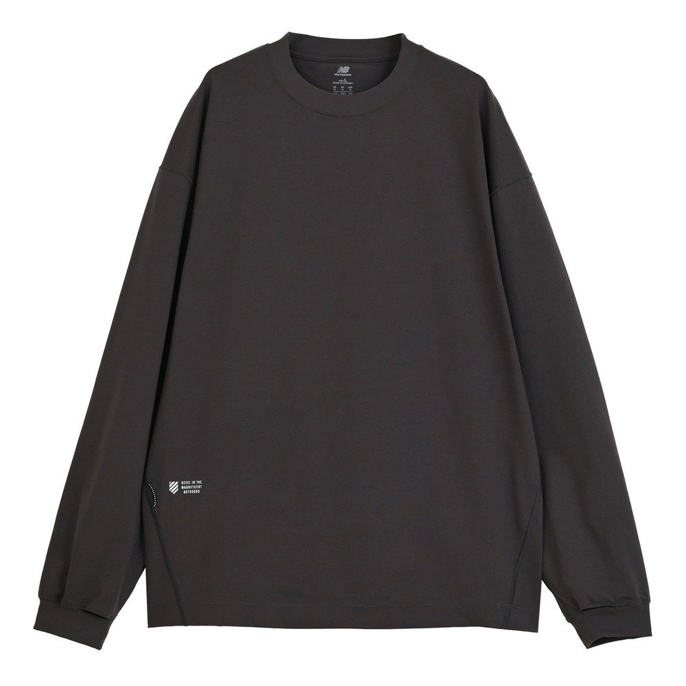 ニューバランス（new balance）（メンズ）ファンクション ロングスリーブTシャツ MT62M90UABR