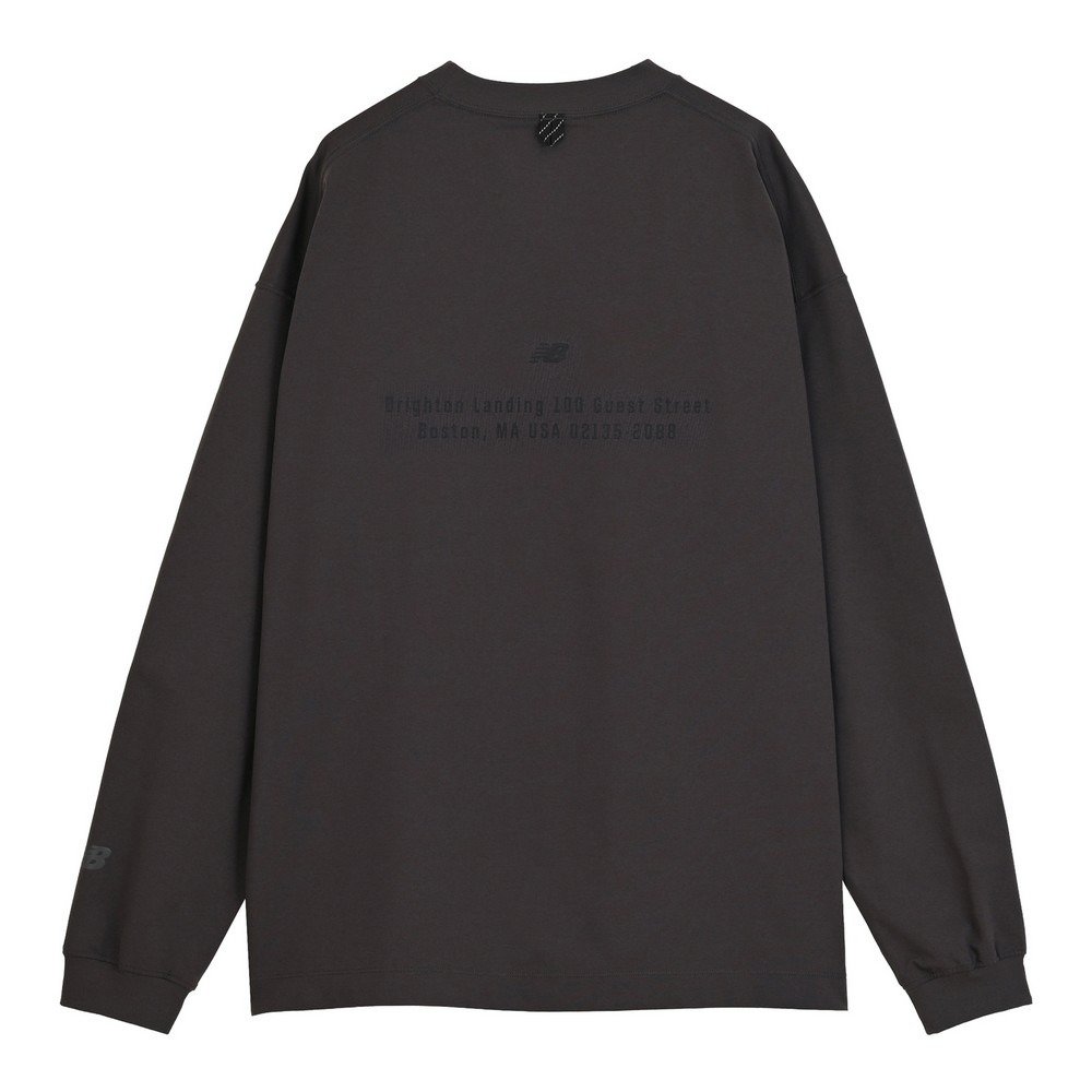 ニューバランス（new balance）（メンズ）ファンクション ロングスリーブTシャツ MT62M90UABR