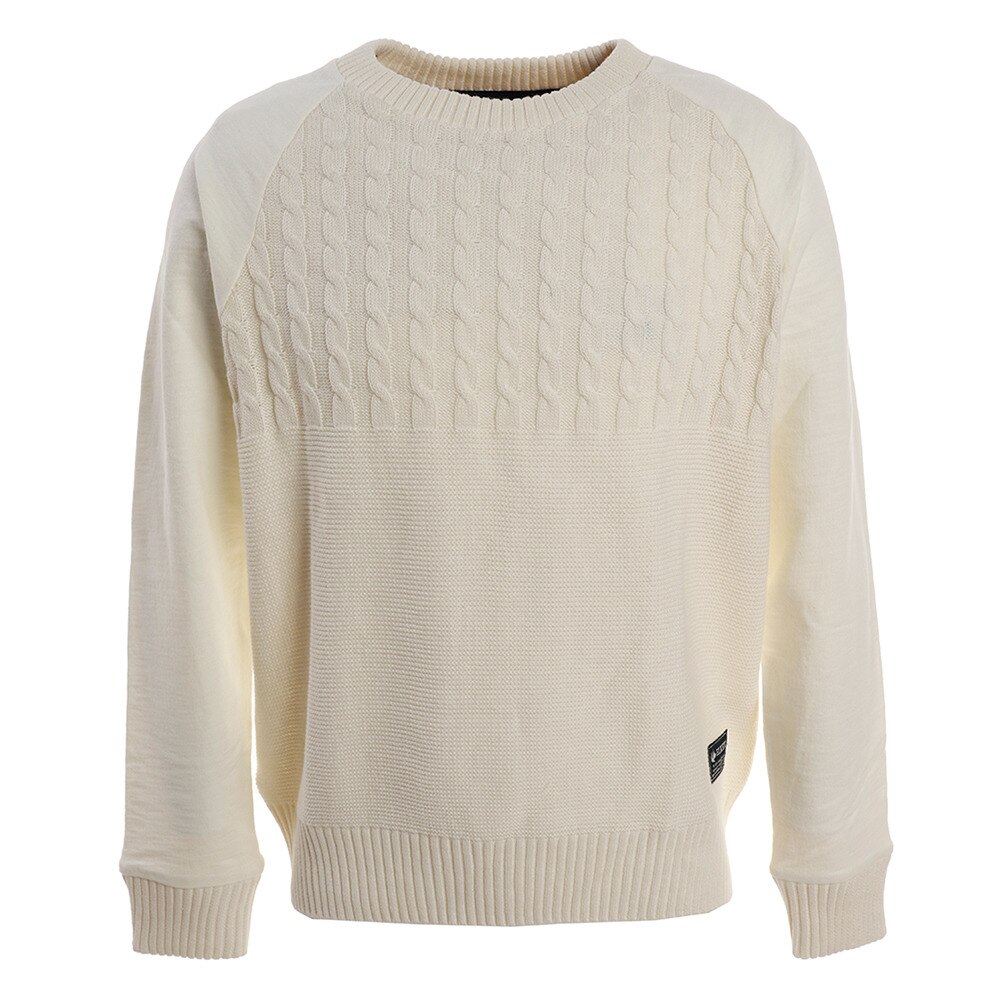  KNIT&TERRY クルーネックシャツ 860EK9FQ8045 IVR オンライン価格