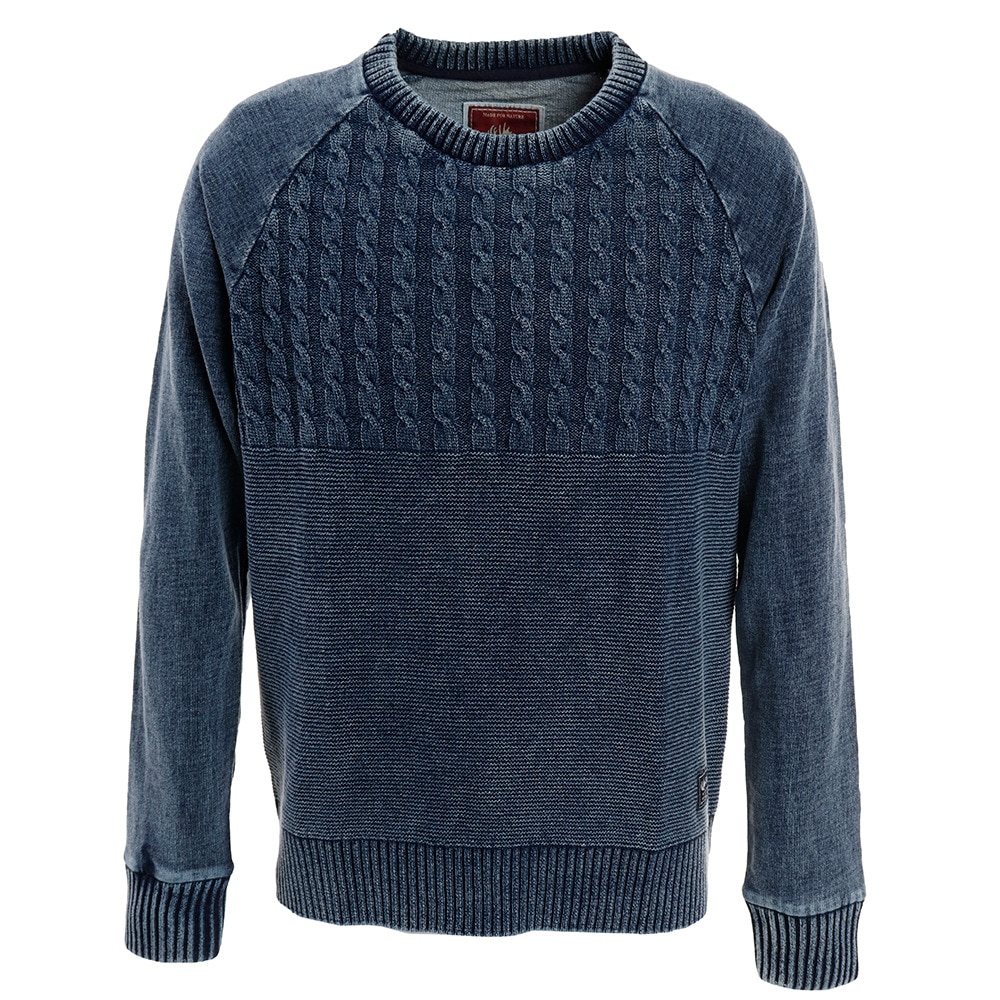  KNIT&TERRY クルーネックシャツ 860EK9FQ8045 LBLU オンライン価格