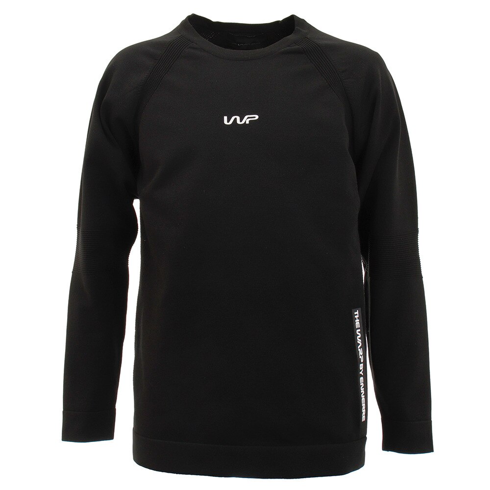  Crewneck 長袖プルオーバー WB33JJ04 BLK