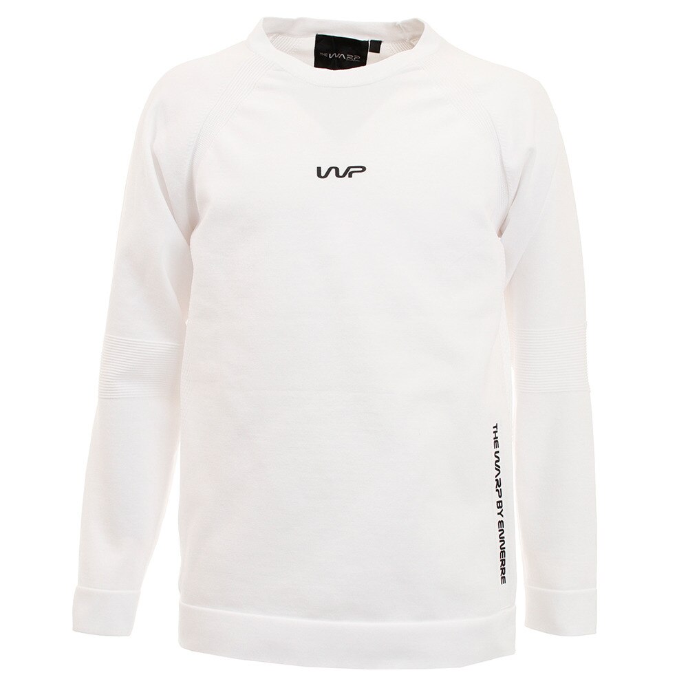 ＜スーパースポーツ ゼビオ＞ Crewneck 長袖プルオーバー WB33JJ04 WHT