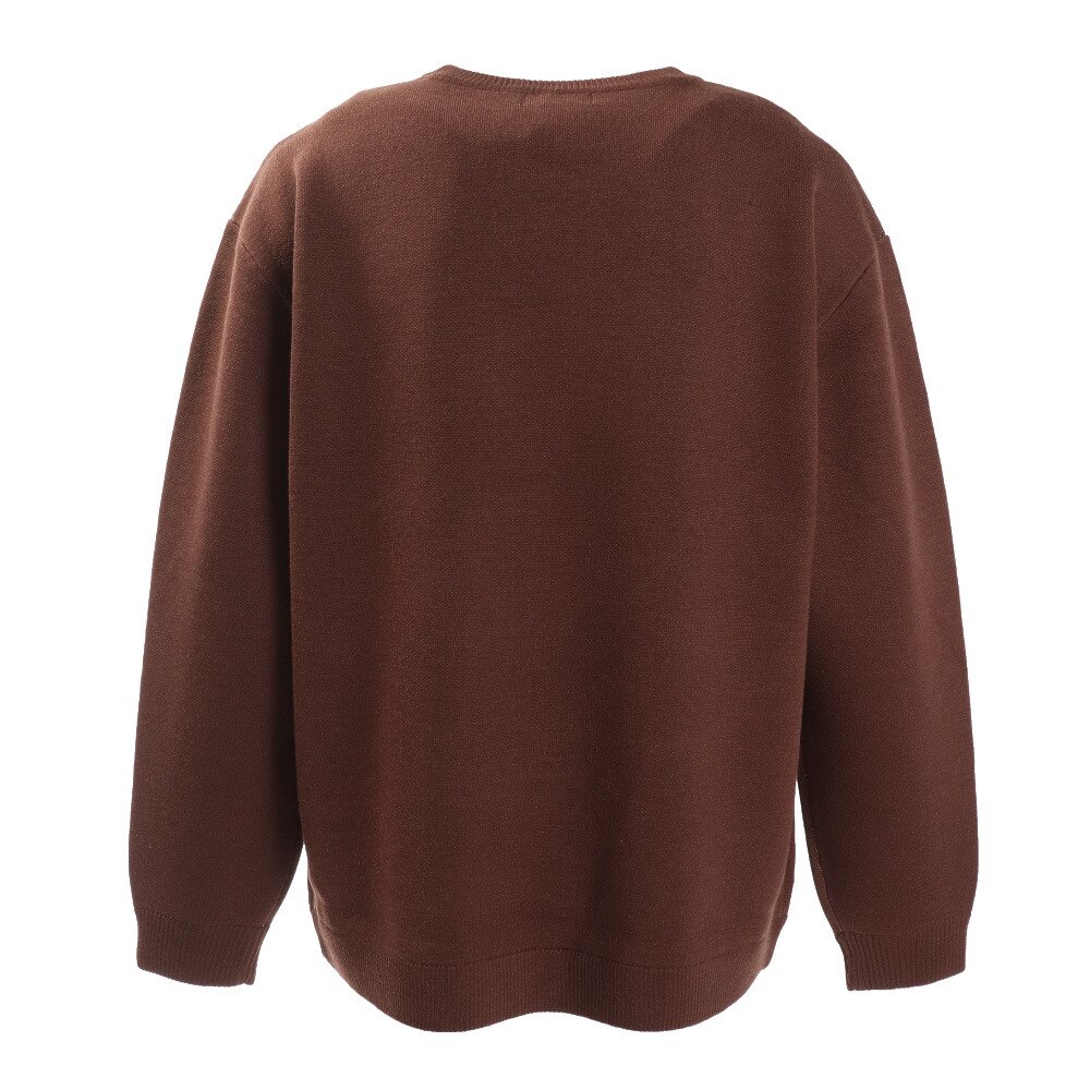 エクストララージ(XLARGE)(メンズ)OG クルーネック ニット 101214015001-BROWN