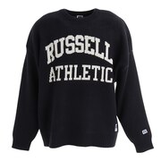 ラッセル（RUSSELL）（メンズ）KNIT CREW COLLEGE セーター RBM22F0009 NVY