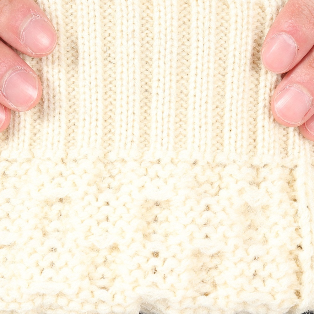 ケリーウーレンミルズ（KERRY WOOLLEN MILLS）（メンズ）アラン ケーブル クルー セーター KW-0002 Pure Aran