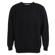(メンズ)クルーネックセーター M4113/7 Black