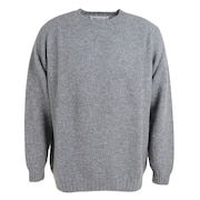 (メンズ)クルーネックセーター M4113/7 MdeiumGrey