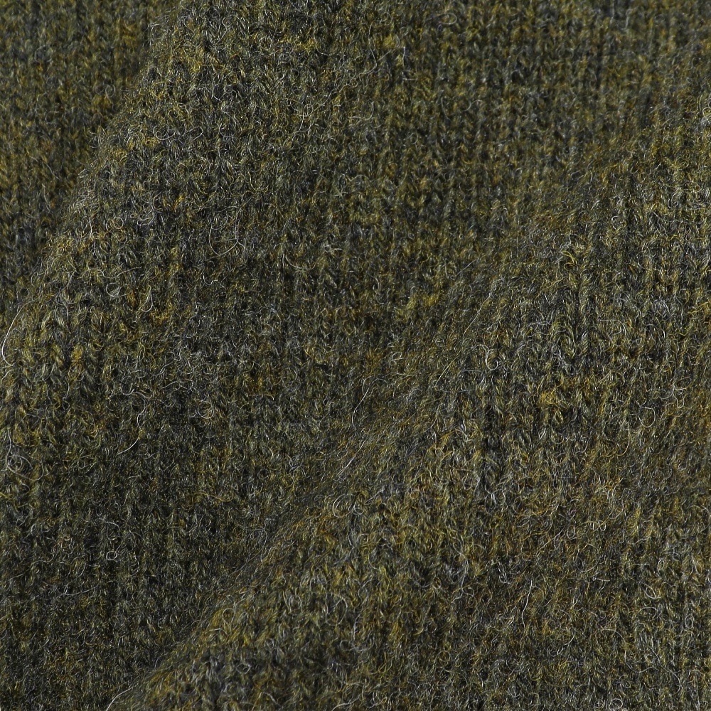 ハーレーオブスコットランド（HARLEY OF SCOTLAND）（メンズ）クルーネックセーター M4113/7 PineShadow