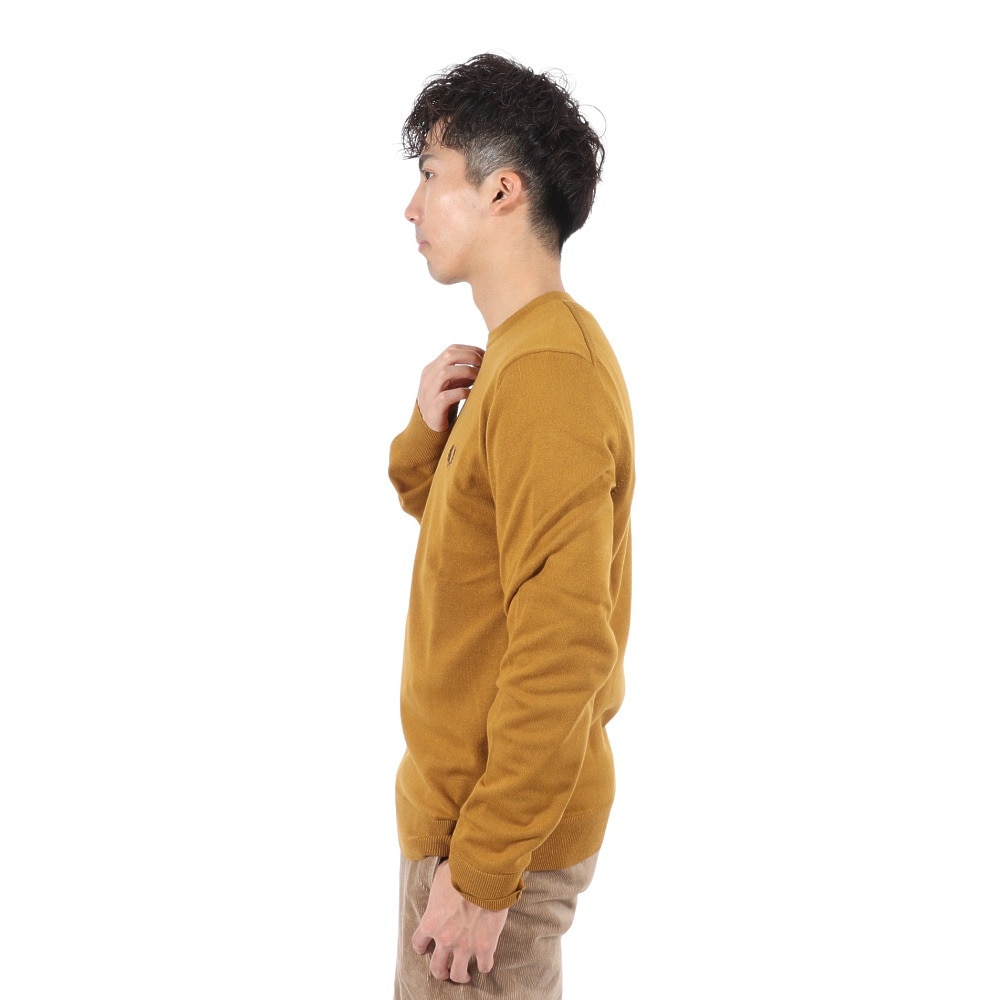 フレッドペリー（FRED PERRY）（メンズ）クラシック クルーネック Jumper ニット K9601-S81 23AW