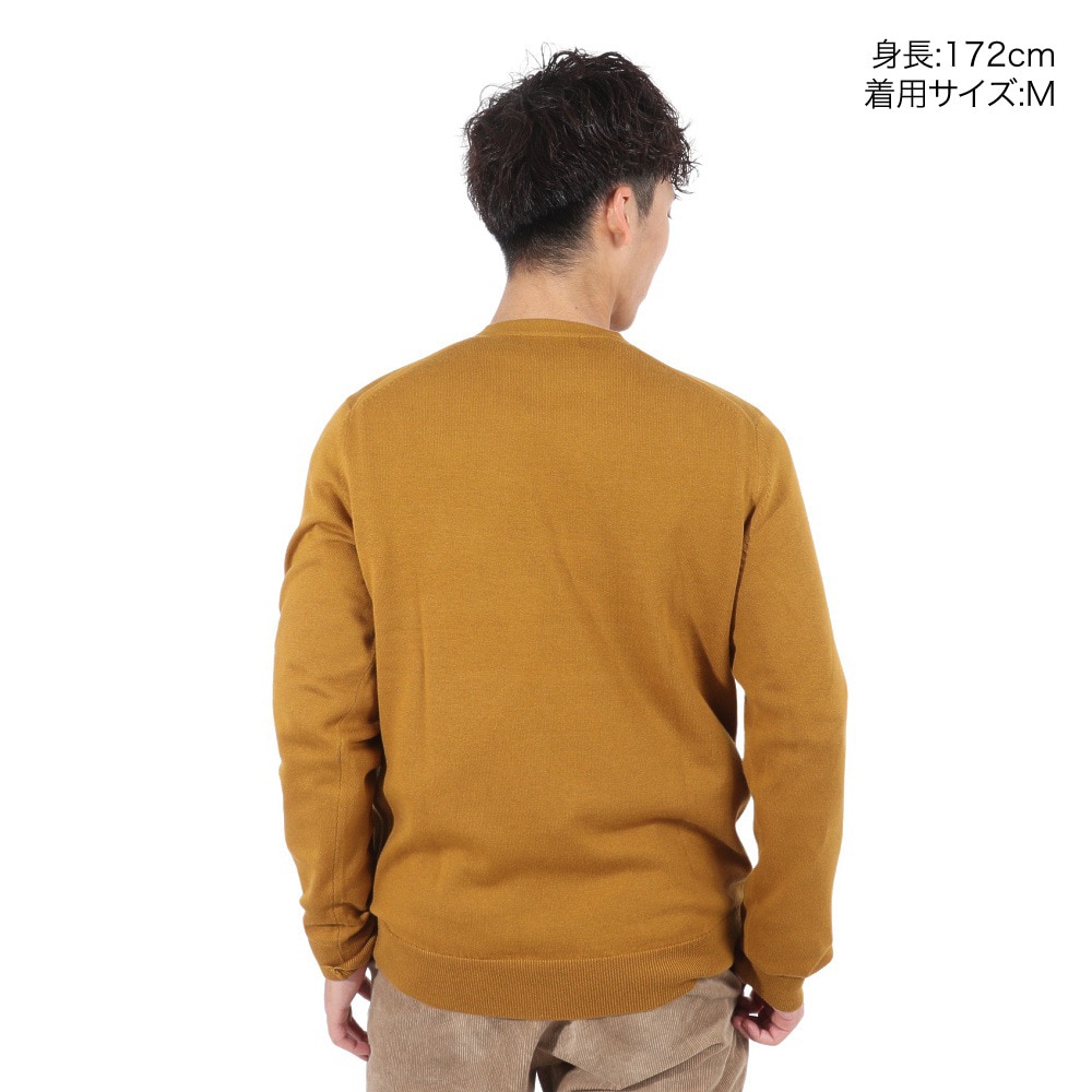 フレッドペリー（FRED PERRY）（メンズ）クラシック クルーネック Jumper ニット K9601-S81 23AW