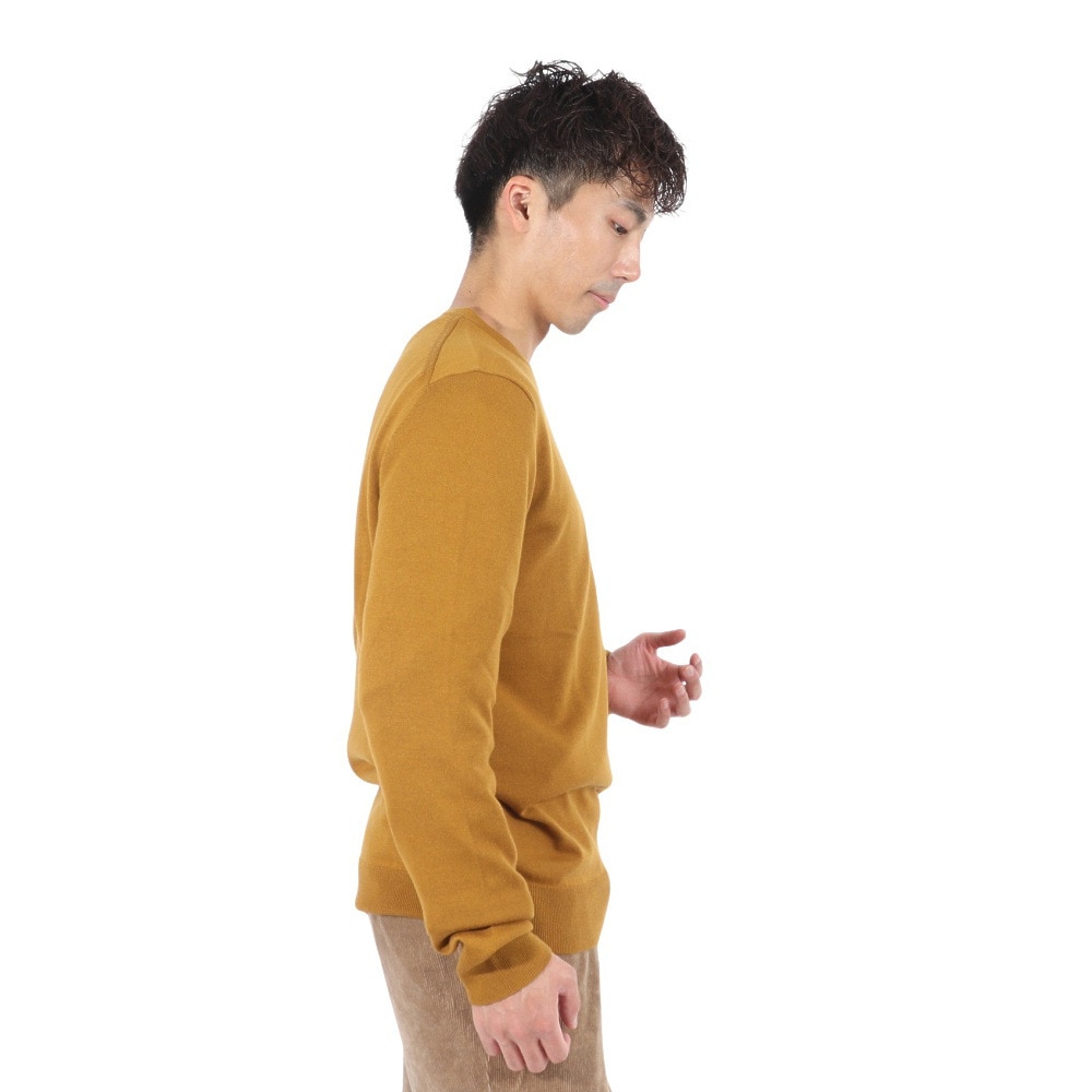 フレッドペリー（FRED PERRY）（メンズ）クラシック クルーネック Jumper ニット K9601-S81 23AW