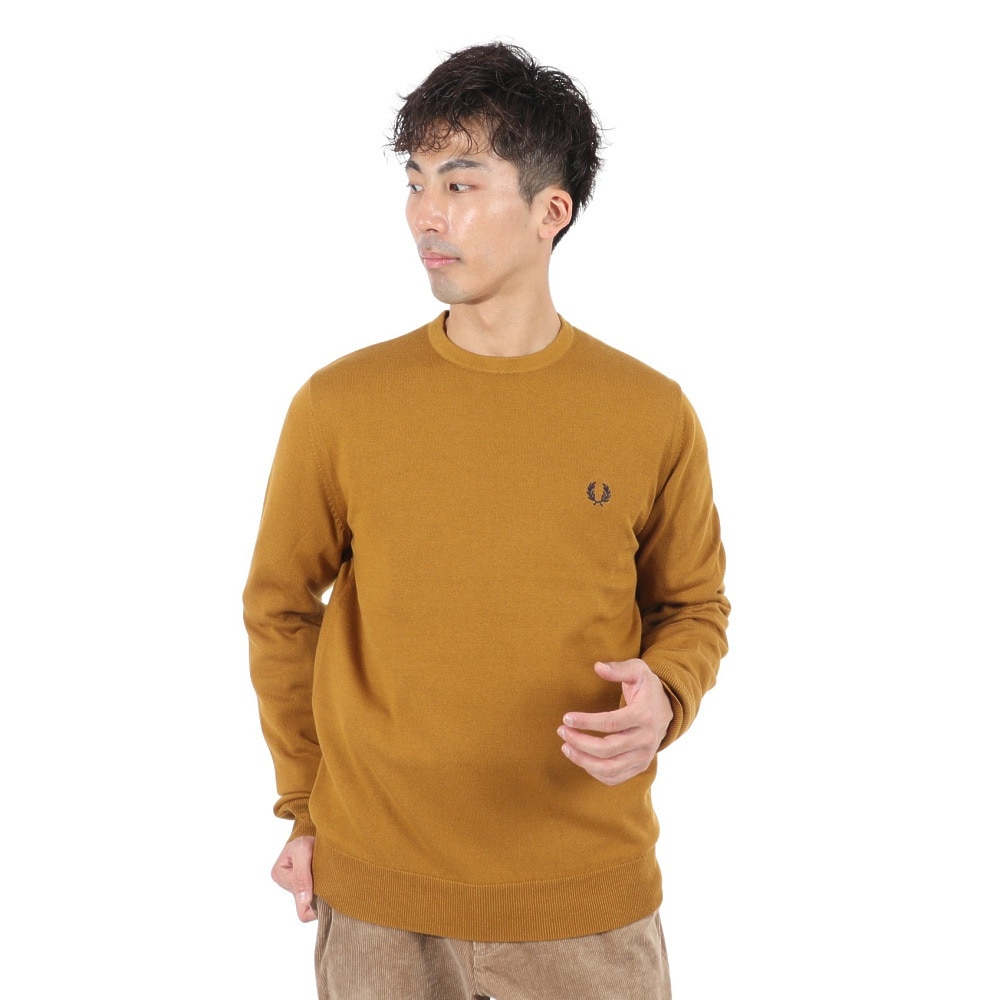 フレッドペリー（FRED PERRY）（メンズ）クラシック クルーネック