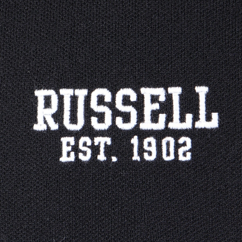 ラッセル（RUSSELL）（メンズ）DryPory クルーネックニット RBM23F0008 BLK