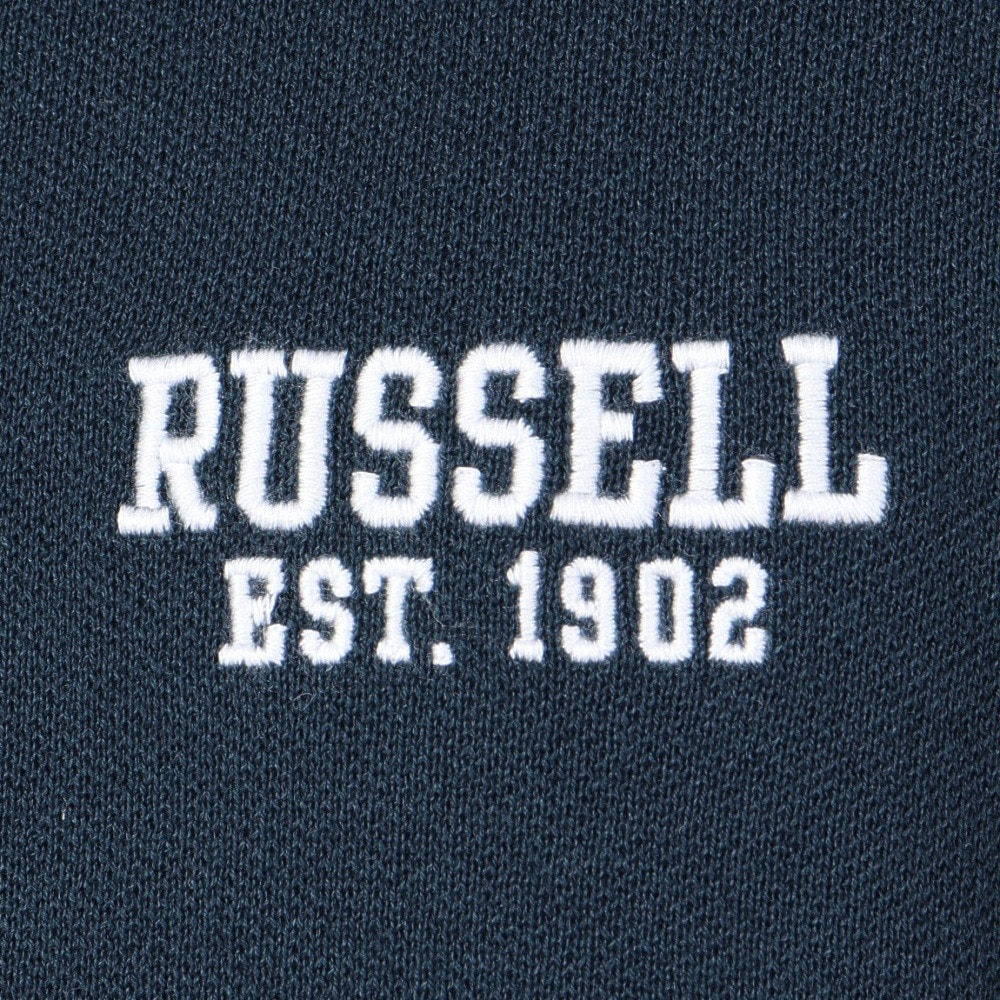 ラッセル（RUSSELL）（メンズ）DryPory クルーネックニット RBM23F0008 NVY