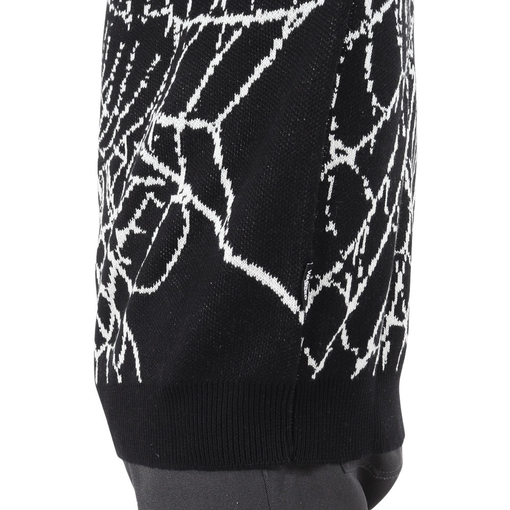 WASTED PARIS（WASTED PARIS）（メンズ）クルーネックニット スウェッターグリッド 2321-07216-01100