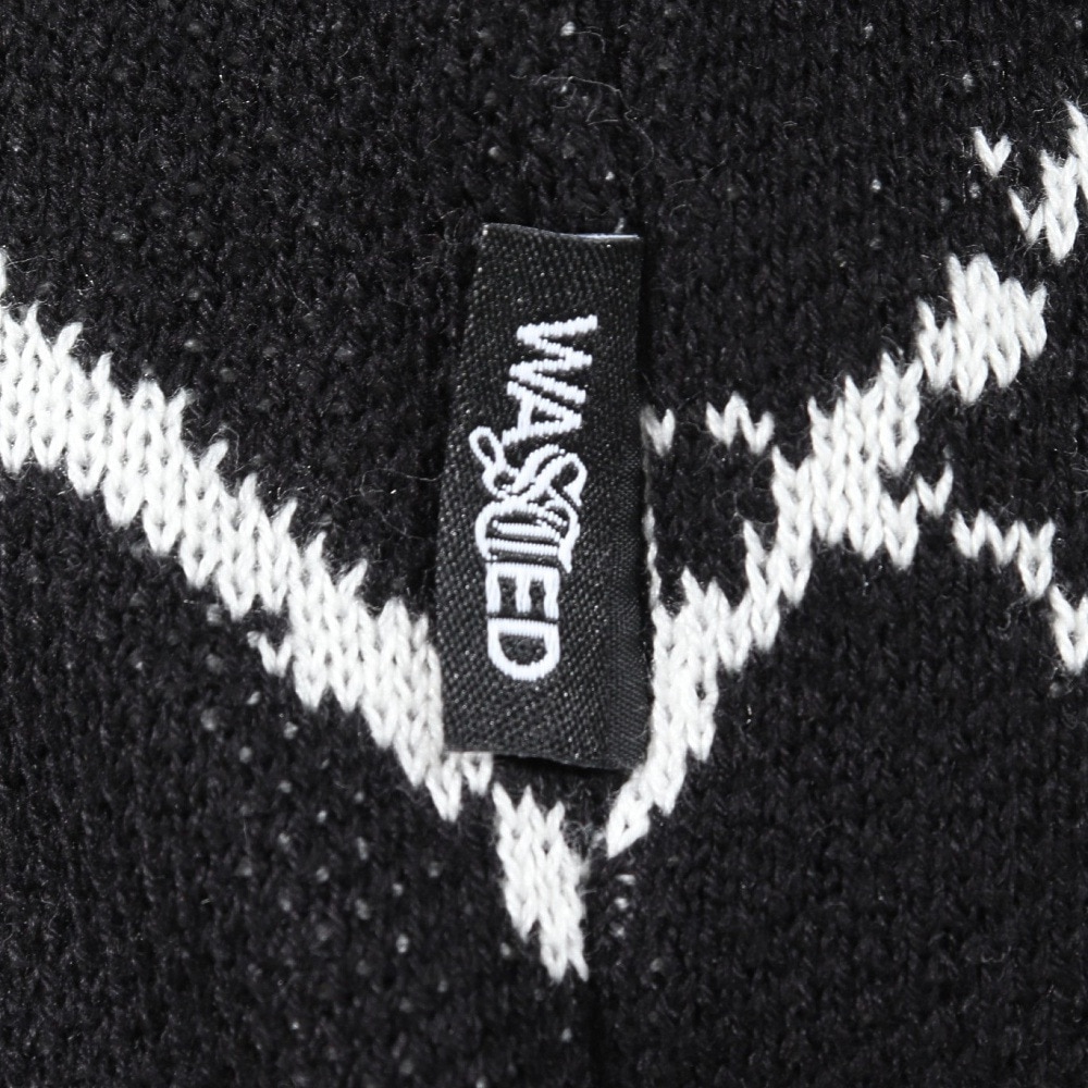 WASTED PARIS（WASTED PARIS）（メンズ）クルーネックニット スウェッターグリッド 2321-07216-01100