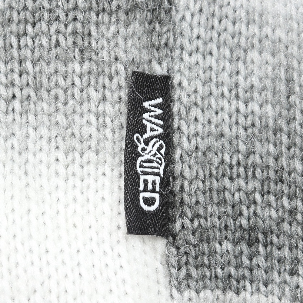 WASTED PARIS（WASTED PARIS）（メンズ）クルーネックニット スウェッターブラーキングダム 2321-07216-01402
