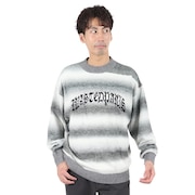 (メンズ)クルーネックニット スウェッターブラーキングダム 2321-07216-01402