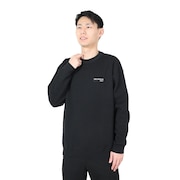 (メンズ)ブロックチェックジャカードニット 030-4170101-010