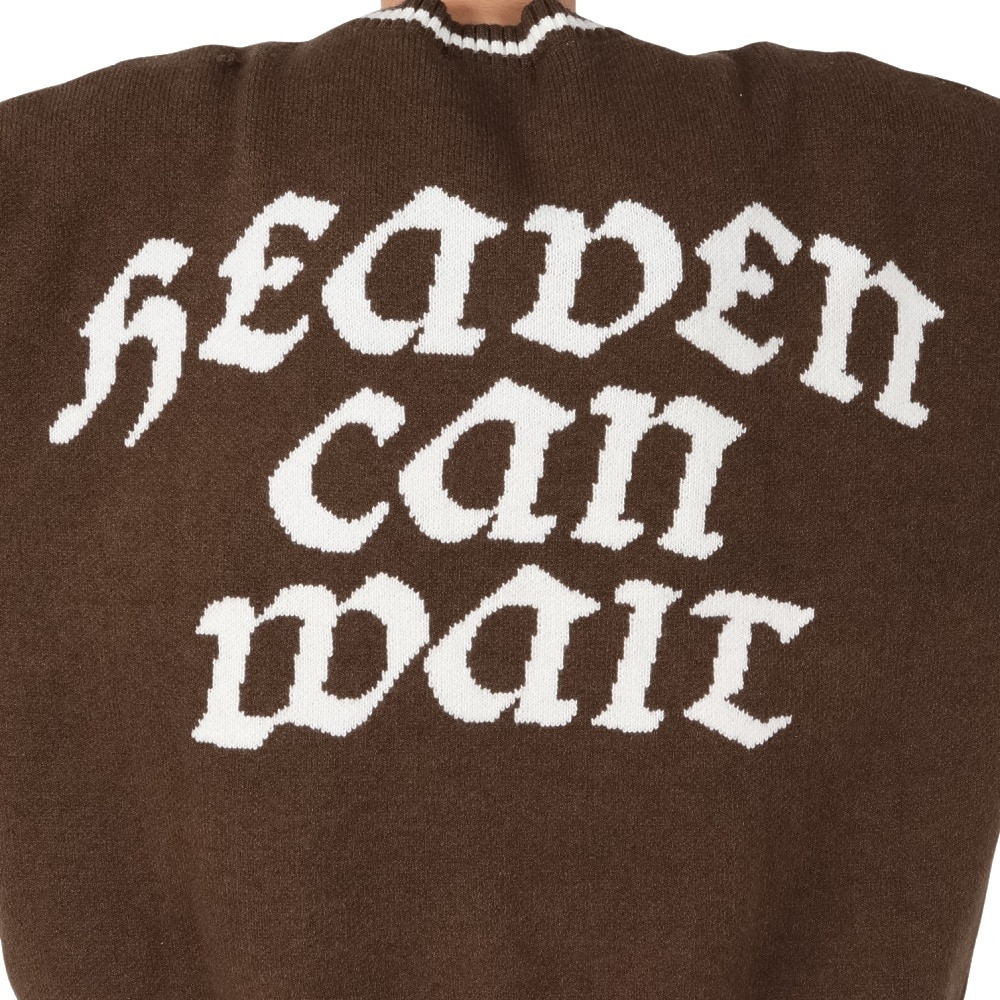 ヘブン キャン ウェイト（Heaven Can Wait）（メンズ）Headache ニットセーター 2321-12616-00760