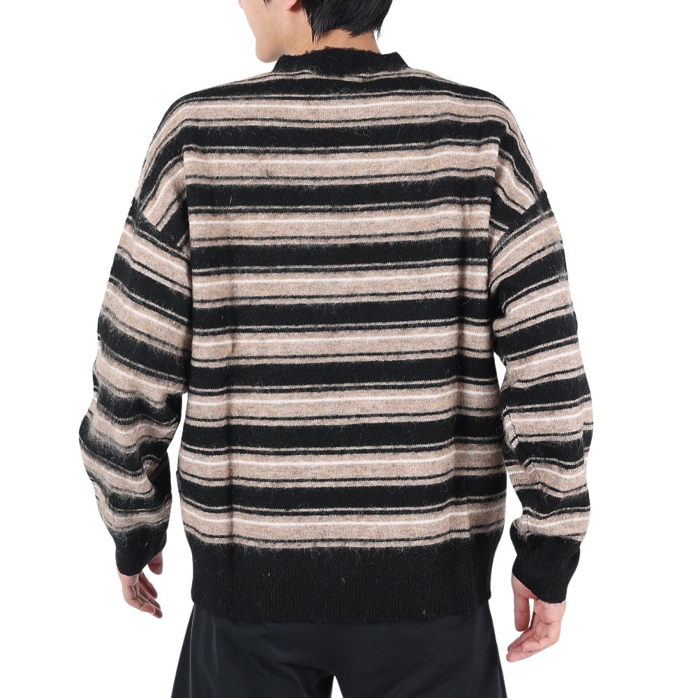 WASTED PARIS（WASTED PARIS）（メンズ）セーター Stripes Feeler Fuzzy 2322-07226-01000