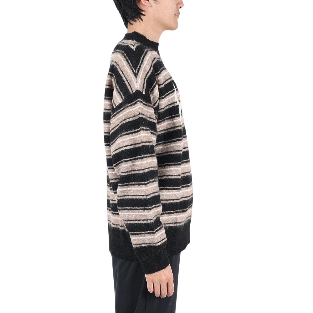 WASTED PARIS（WASTED PARIS）（メンズ）セーター Stripes Feeler Fuzzy 2322-07226-01000