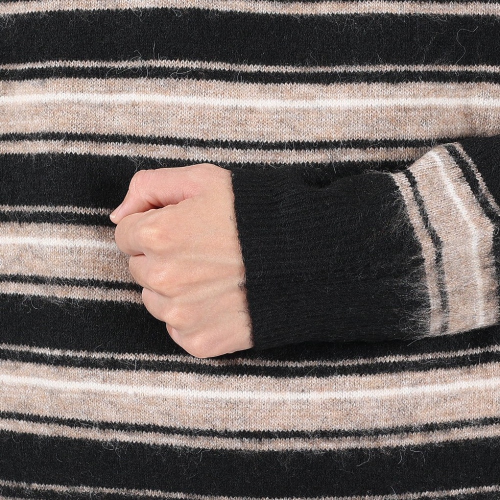 WASTED PARIS（WASTED PARIS）（メンズ）セーター Stripes Feeler Fuzzy 2322-07226-01000