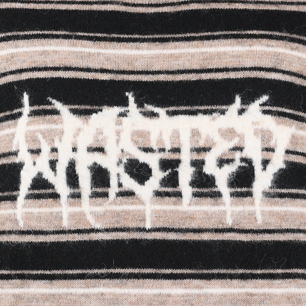 WASTED PARIS（WASTED PARIS）（メンズ）セーター Stripes Feeler Fuzzy 2322-07226-01000