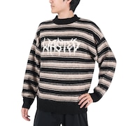 WASTED PARIS（WASTED PARIS）（メンズ）セーター Stripes Feeler Fuzzy 2322-07226-01000