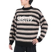 (メンズ)セーター Stripes Feeler Fuzzy 2322-07226-01000