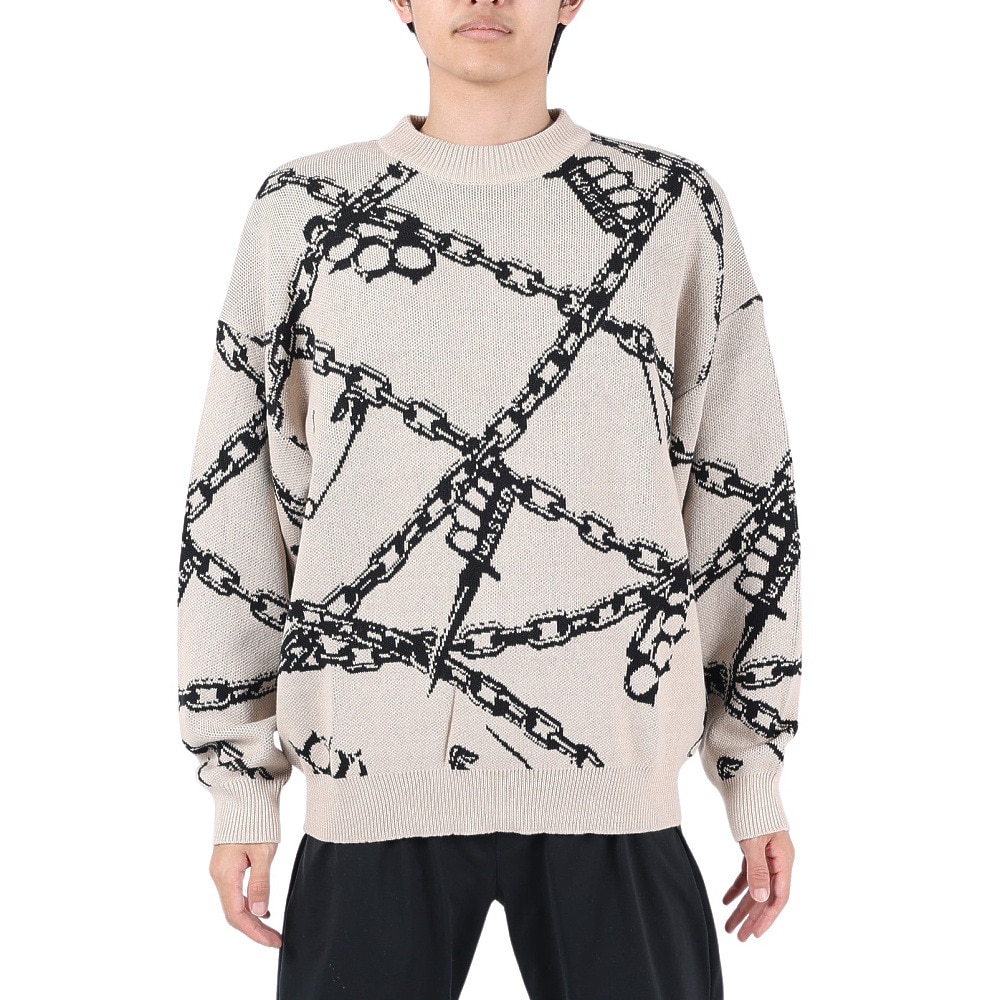 WASTED PARIS（WASTED PARIS）（メンズ）セーター KNUCLES 2322-07226-01362