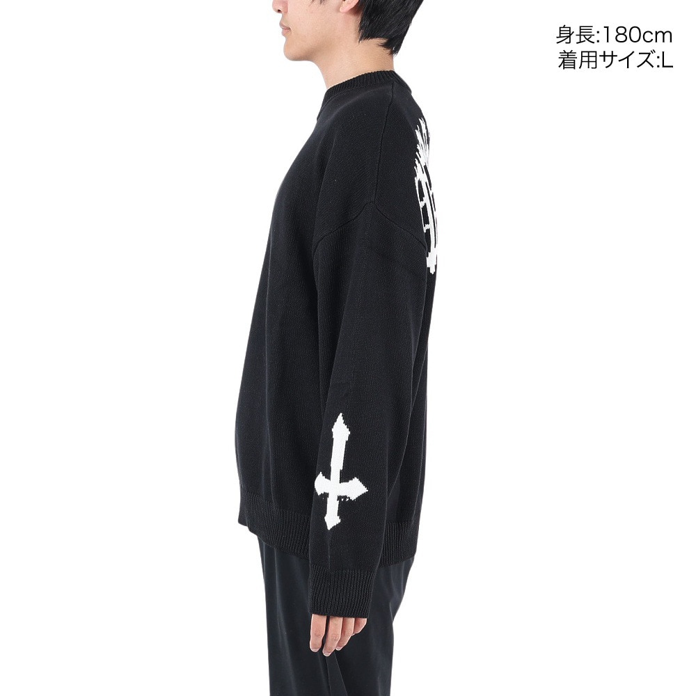 WASTED PARIS（WASTED PARIS）（メンズ）セーター SIGHT 2322-07226-01400