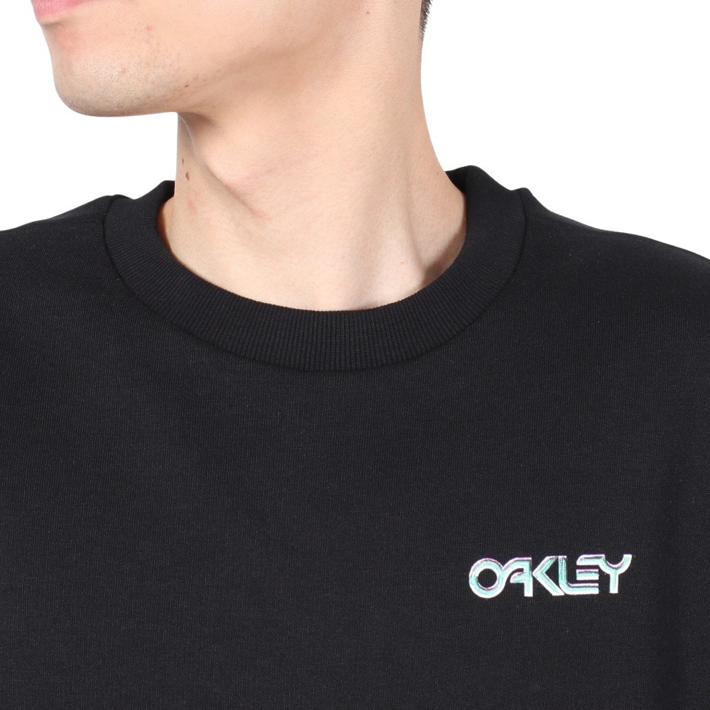 オークリー（OAKLEY）（メンズ）Mtl Ringed B1B クルーネック スウェット FOA406177-02E