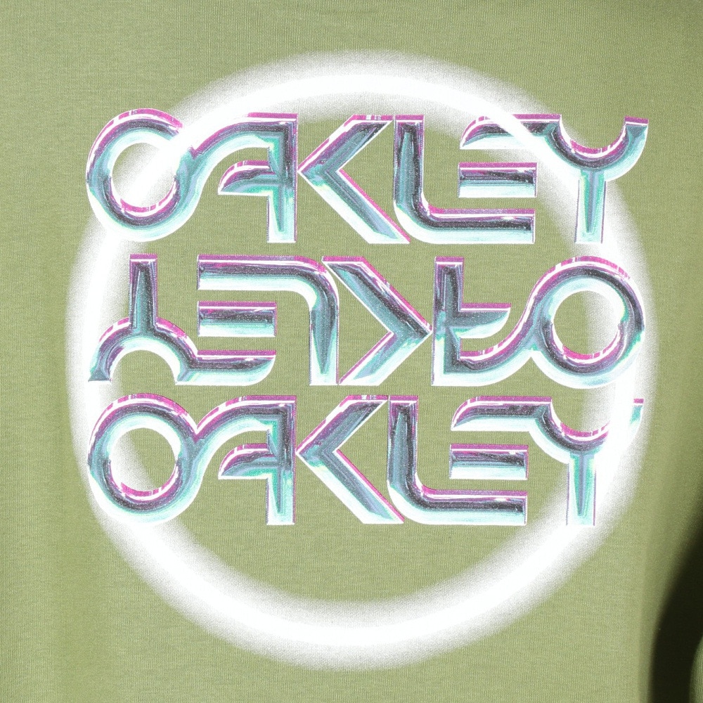 オークリー（OAKLEY）（メンズ）Mtl Ringed B1B クルーネック スウェット FOA406177-70N