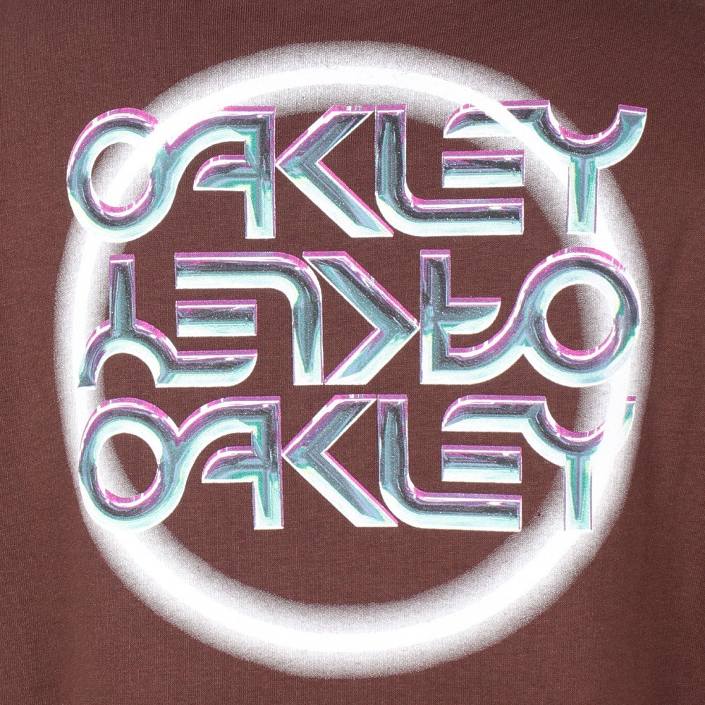 オークリー（OAKLEY）（メンズ）MTL RINGE クルースウェット FOA406177-9B2