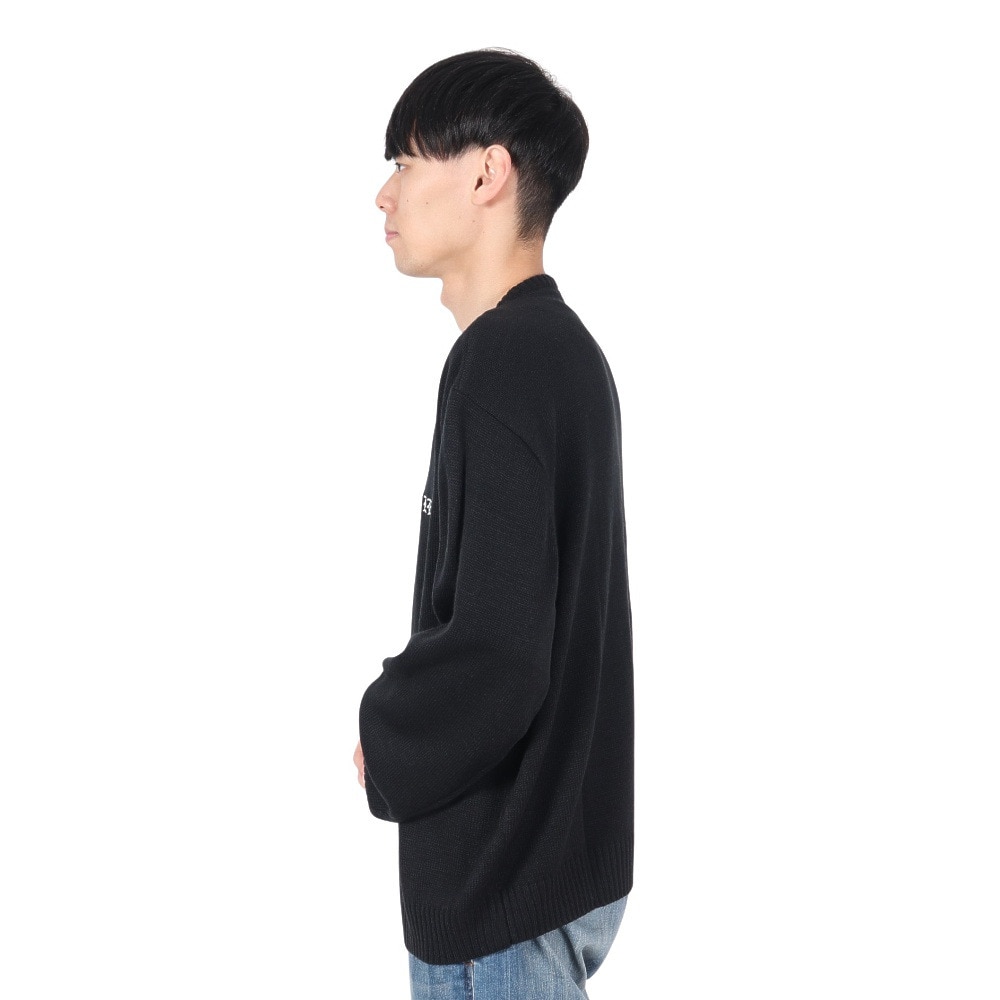 リーフ（REEF）（メンズ）BULKY ニット セーター RFKNM2401-BLK