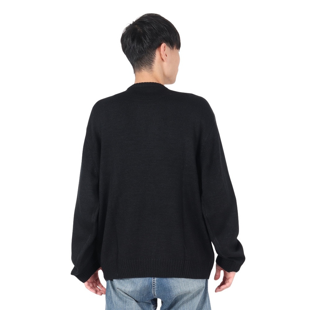 リーフ（REEF）（メンズ）BULKY ニット セーター RFKNM2401-BLK