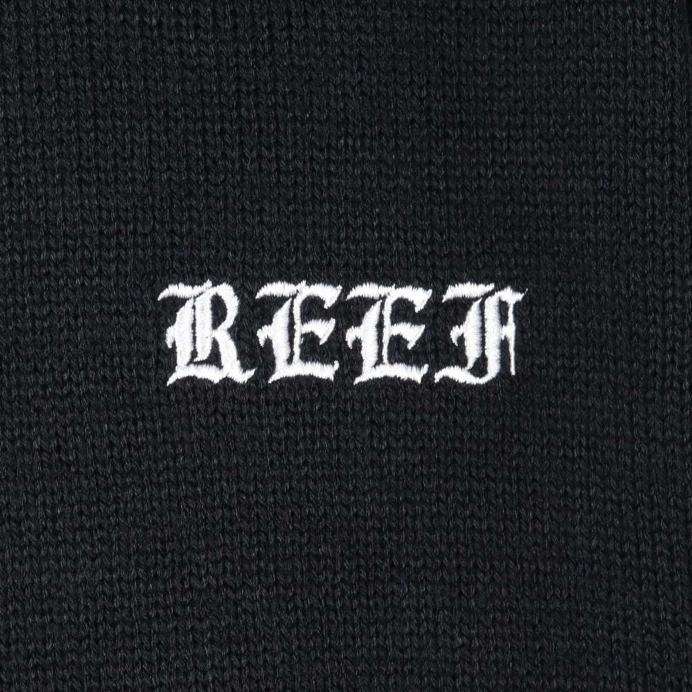 リーフ（REEF）（メンズ）BULKY ニット セーター RFKNM2401-BLK