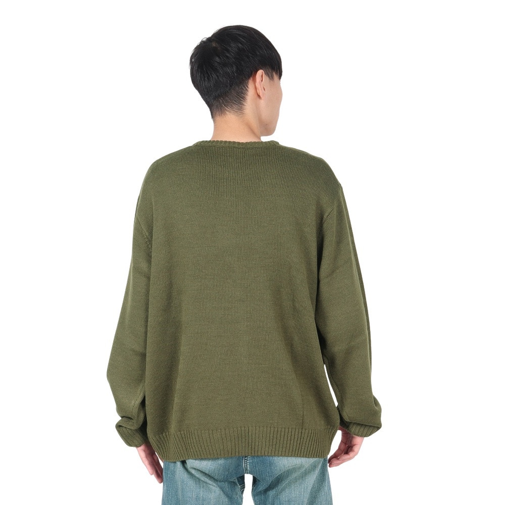 リーフ（REEF）（メンズ）BULKY ニット セーター RFKNM2401-OLV